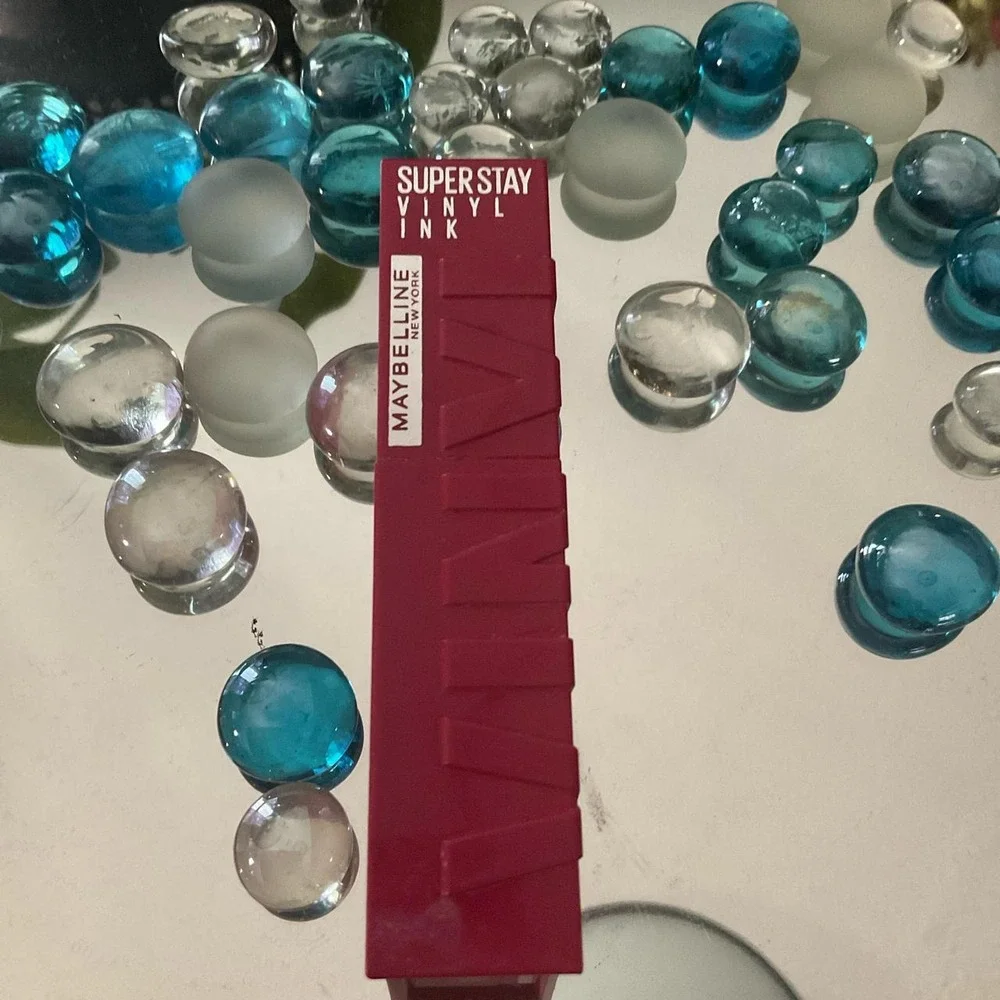 Maybelline Superstay Vinyl Ink Liquid Lipstick 45 Capricious Pink Magenta NEW